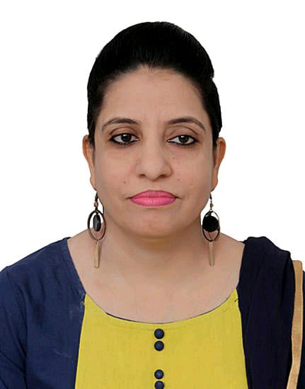 Sharda M Jangid
